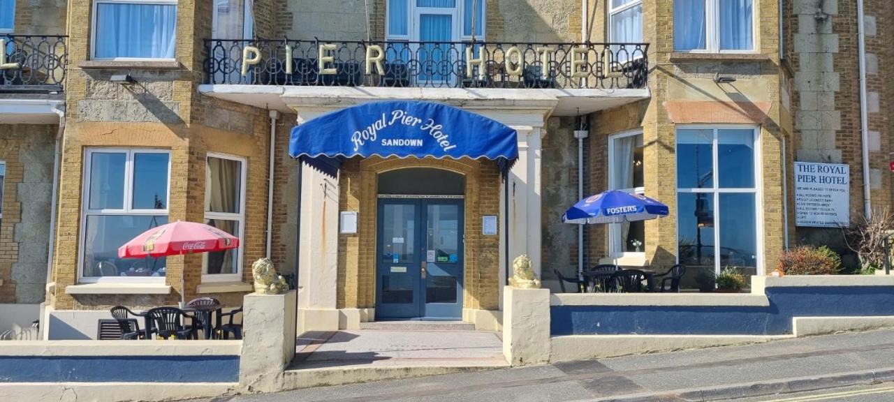 Hotel Royal Pier Sandown Exterior foto