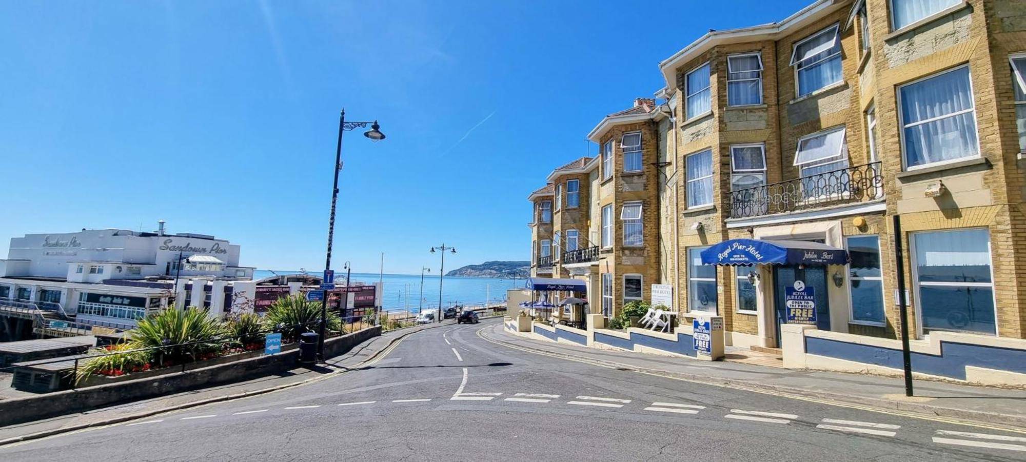 Hotel Royal Pier Sandown Exterior foto